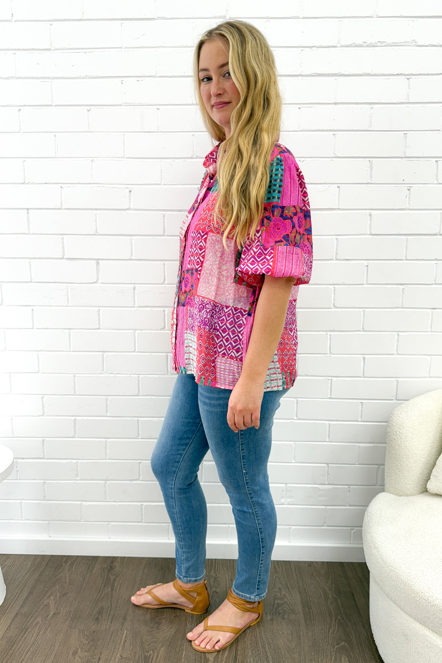 Pink Patchwork