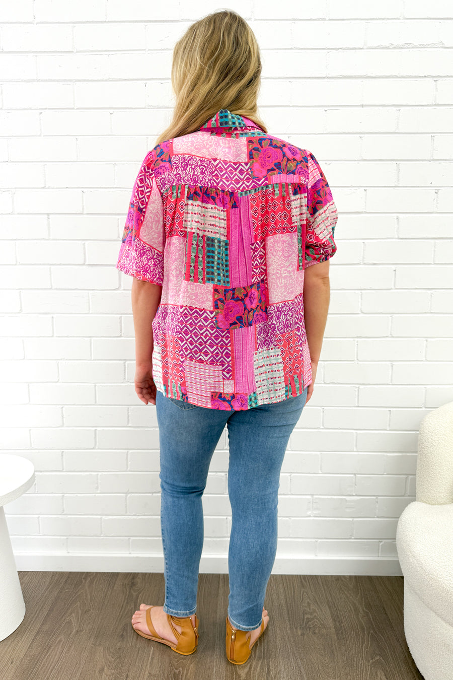 Pink Patchwork