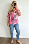 Pink Patchwork
