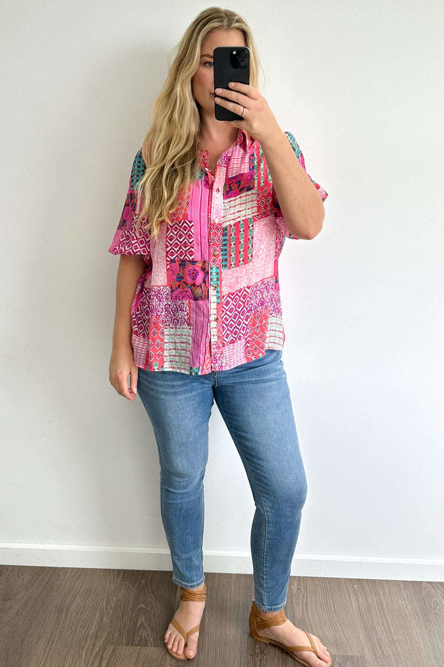 Pink Patchwork