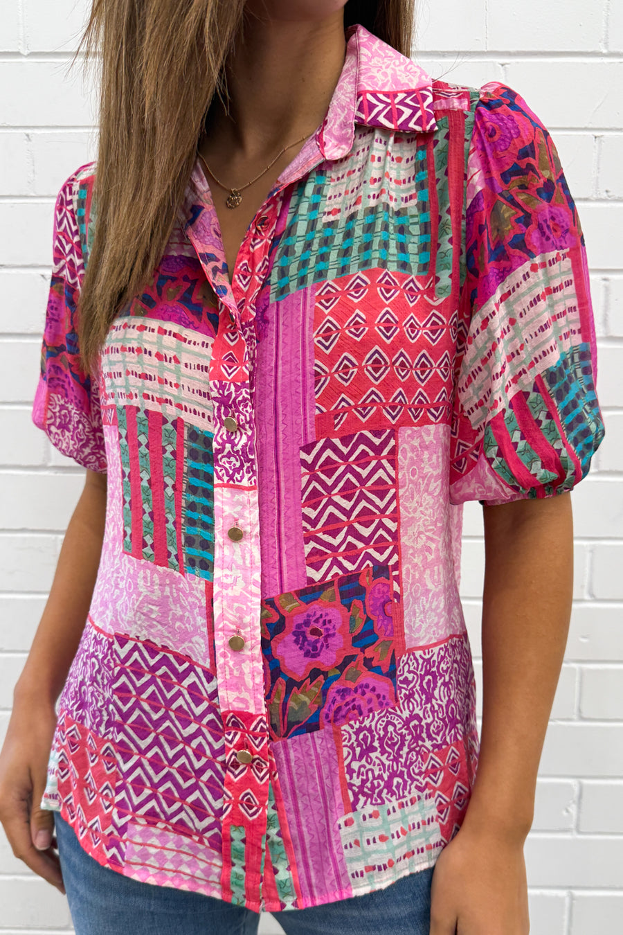 Pink Patchwork
