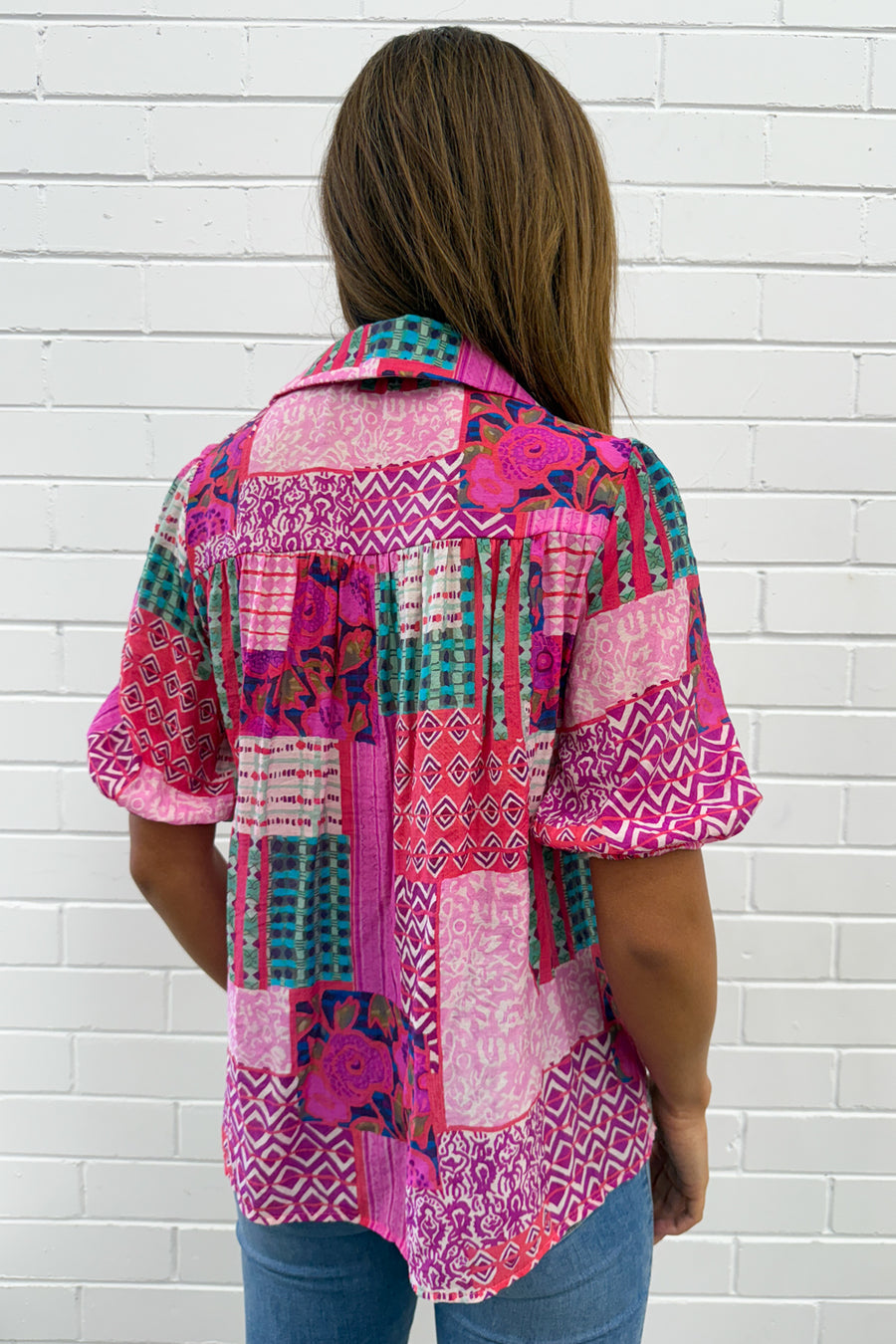 Pink Patchwork