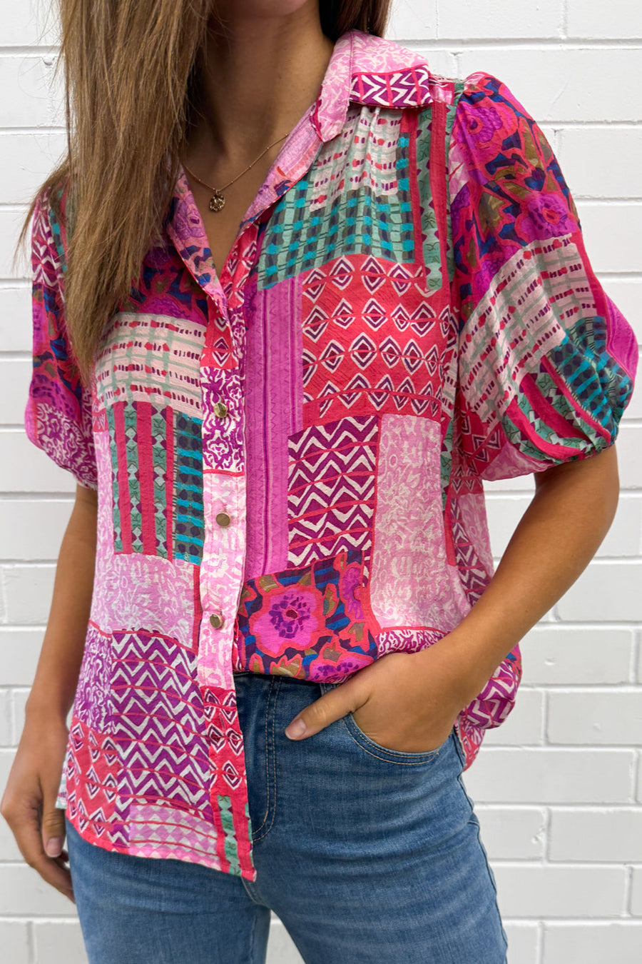 Pink Patchwork
