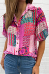 Pink Patchwork