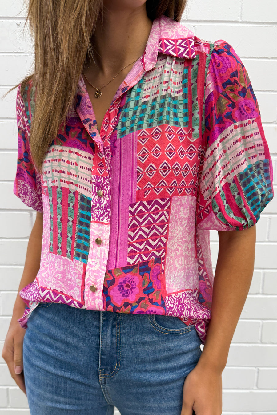 Pink Patchwork