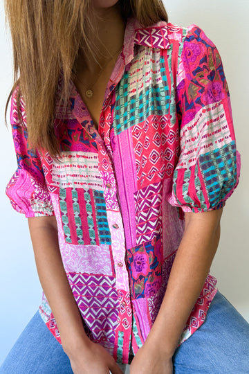 Pink Patchwork: kym