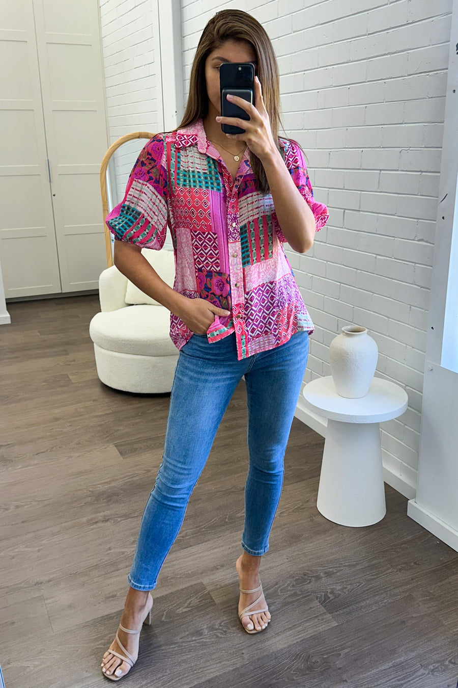 Pink Patchwork