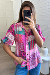 Pink Patchwork