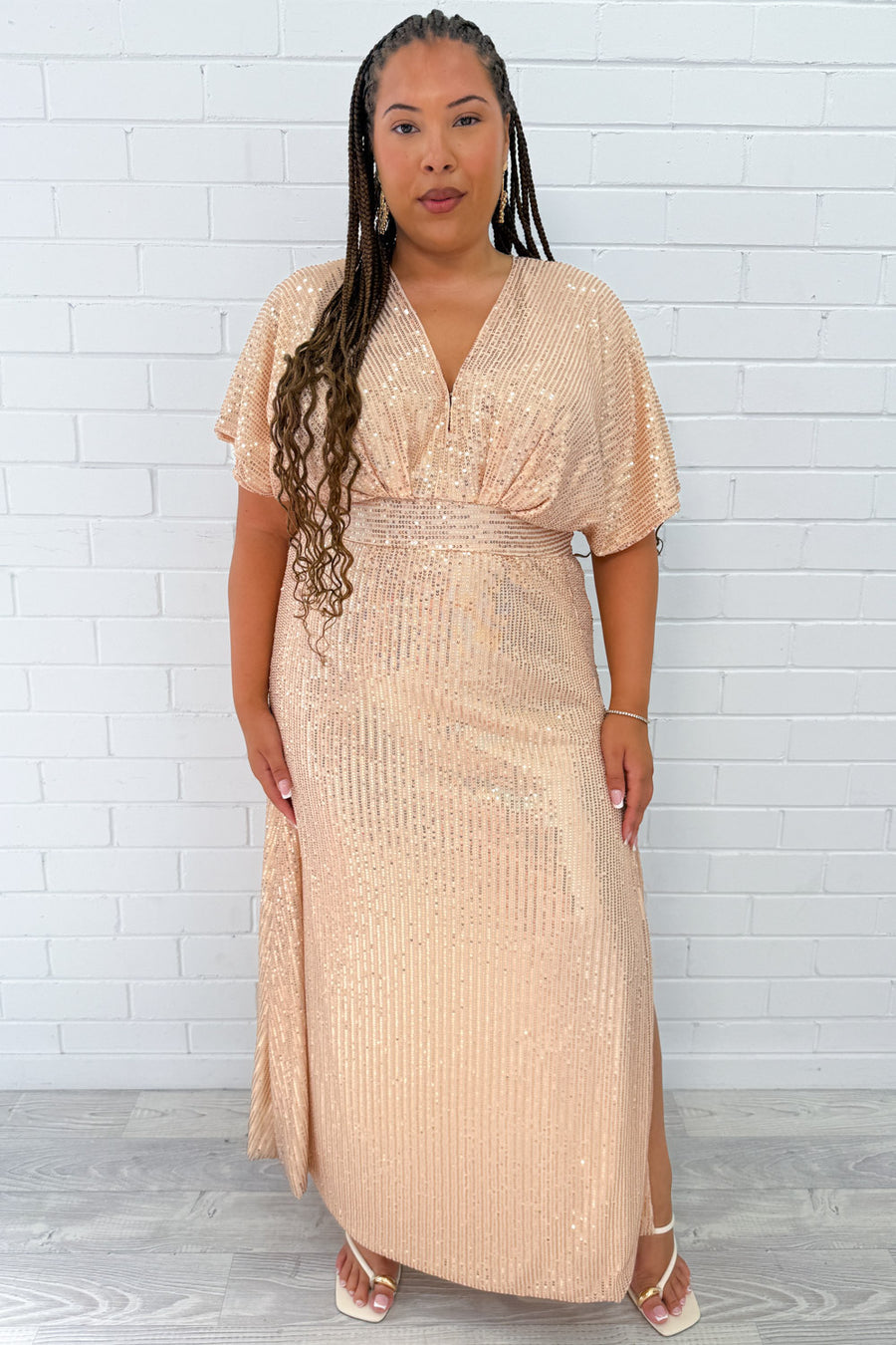 The Glam Dress - Gold Vine Apparel The Glam Dress - Gold Vine Apparel