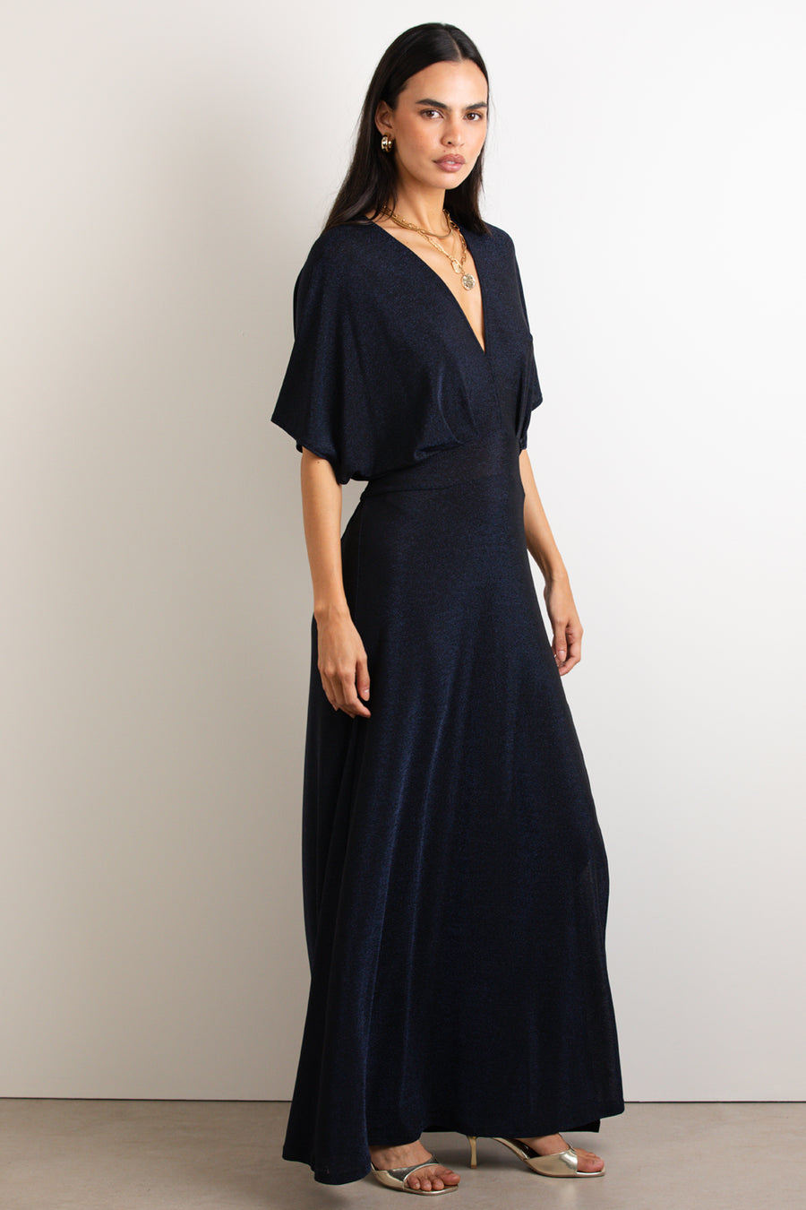 Navy Sparkle