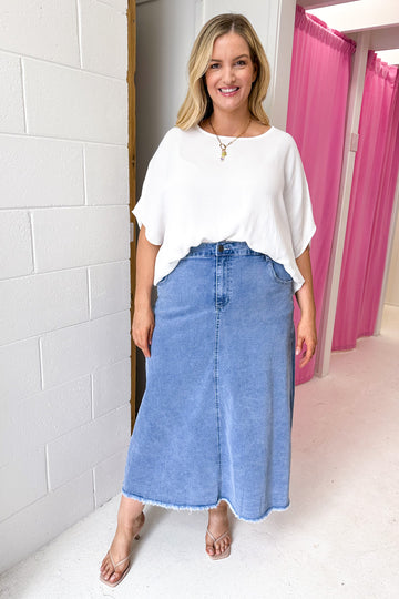 Light Denim: hayley