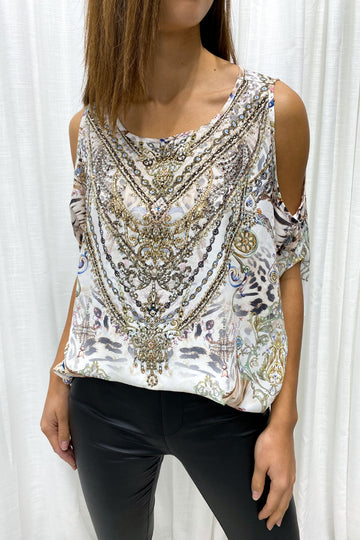 White Leopard: kym