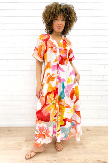 Pink Watercolour: rosaline