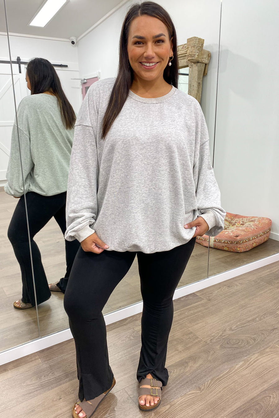 Grey