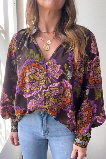 Chocolate Floral: bri