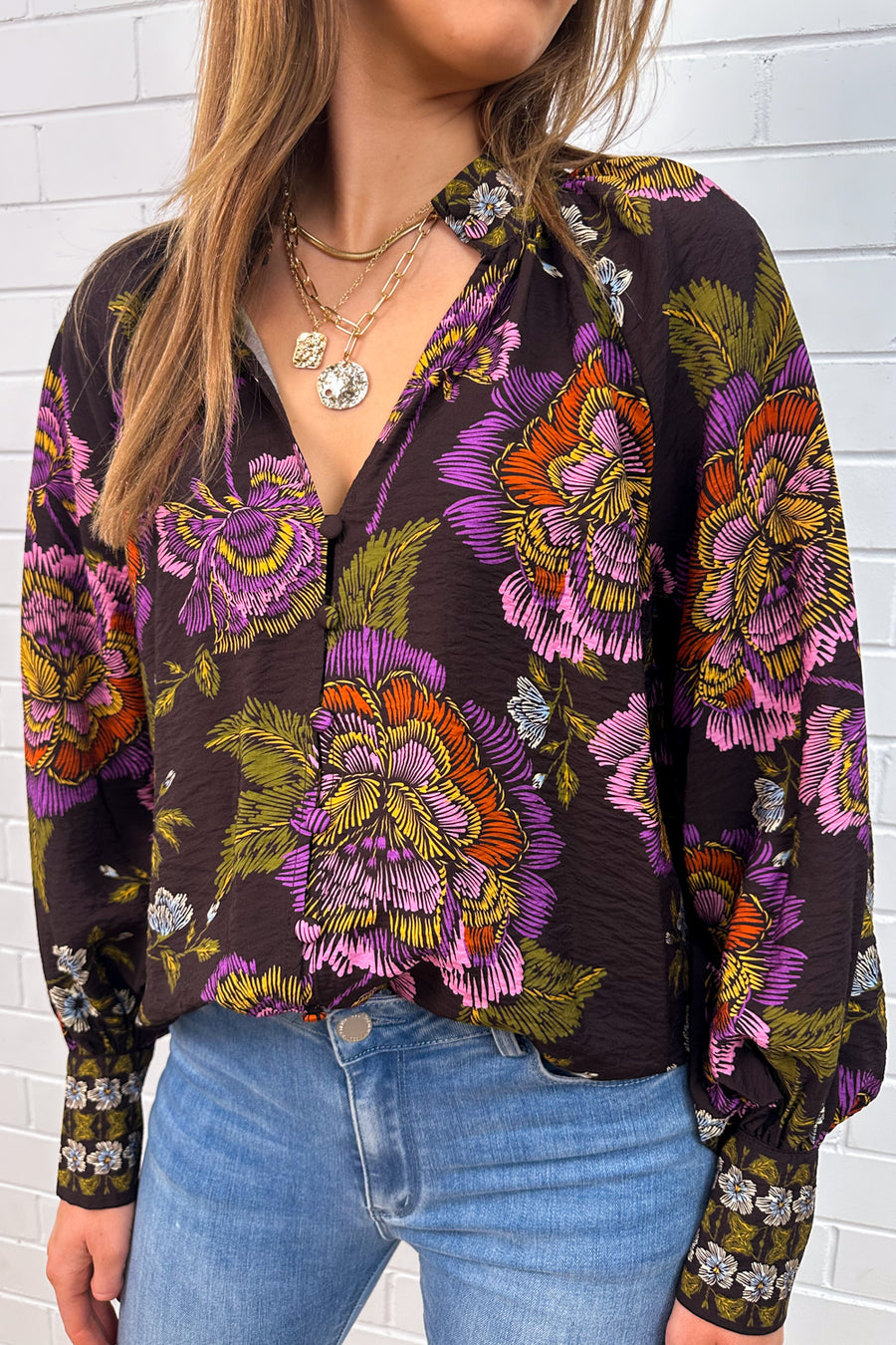 Chocolate Floral