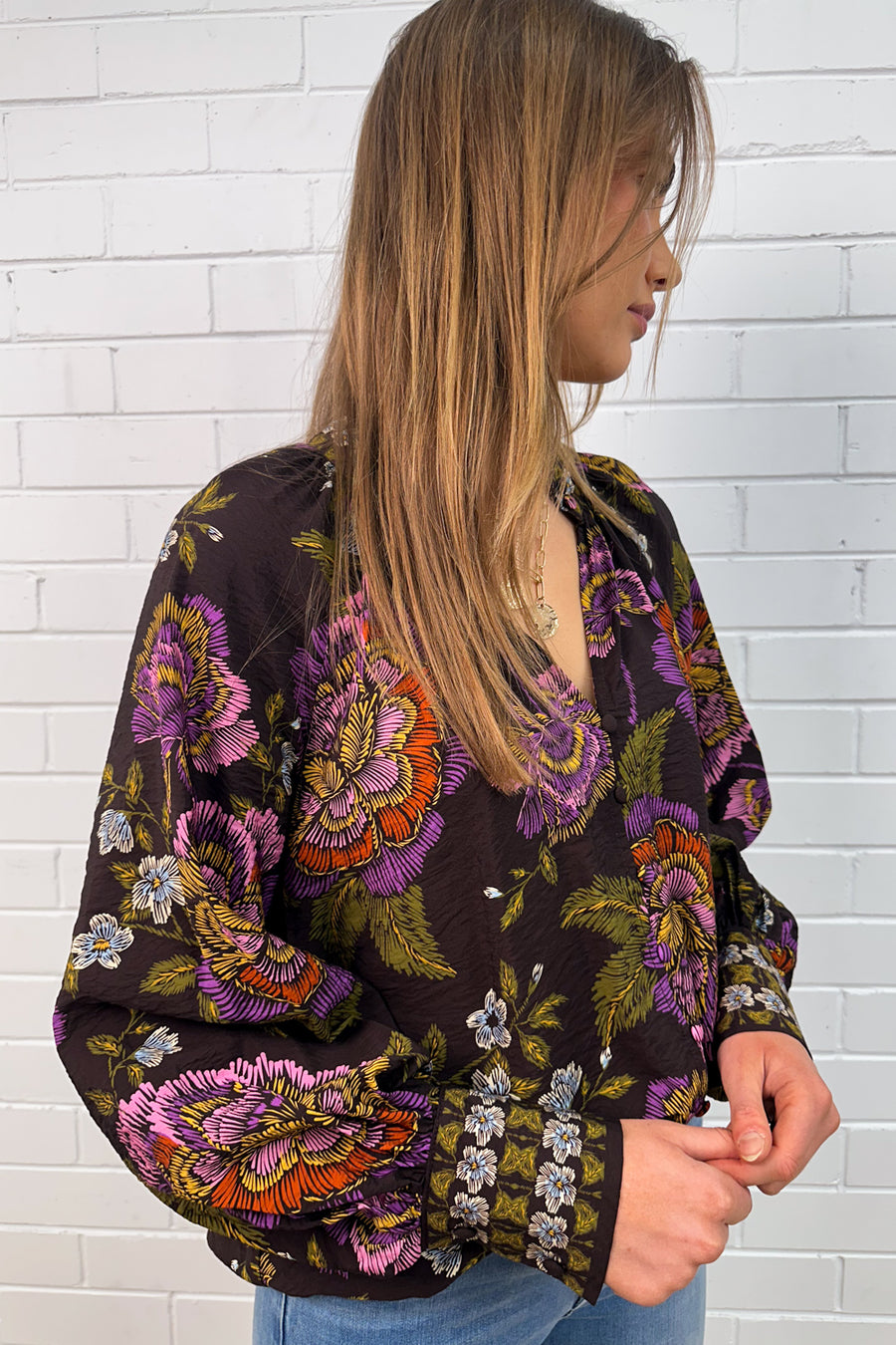 Chocolate Floral