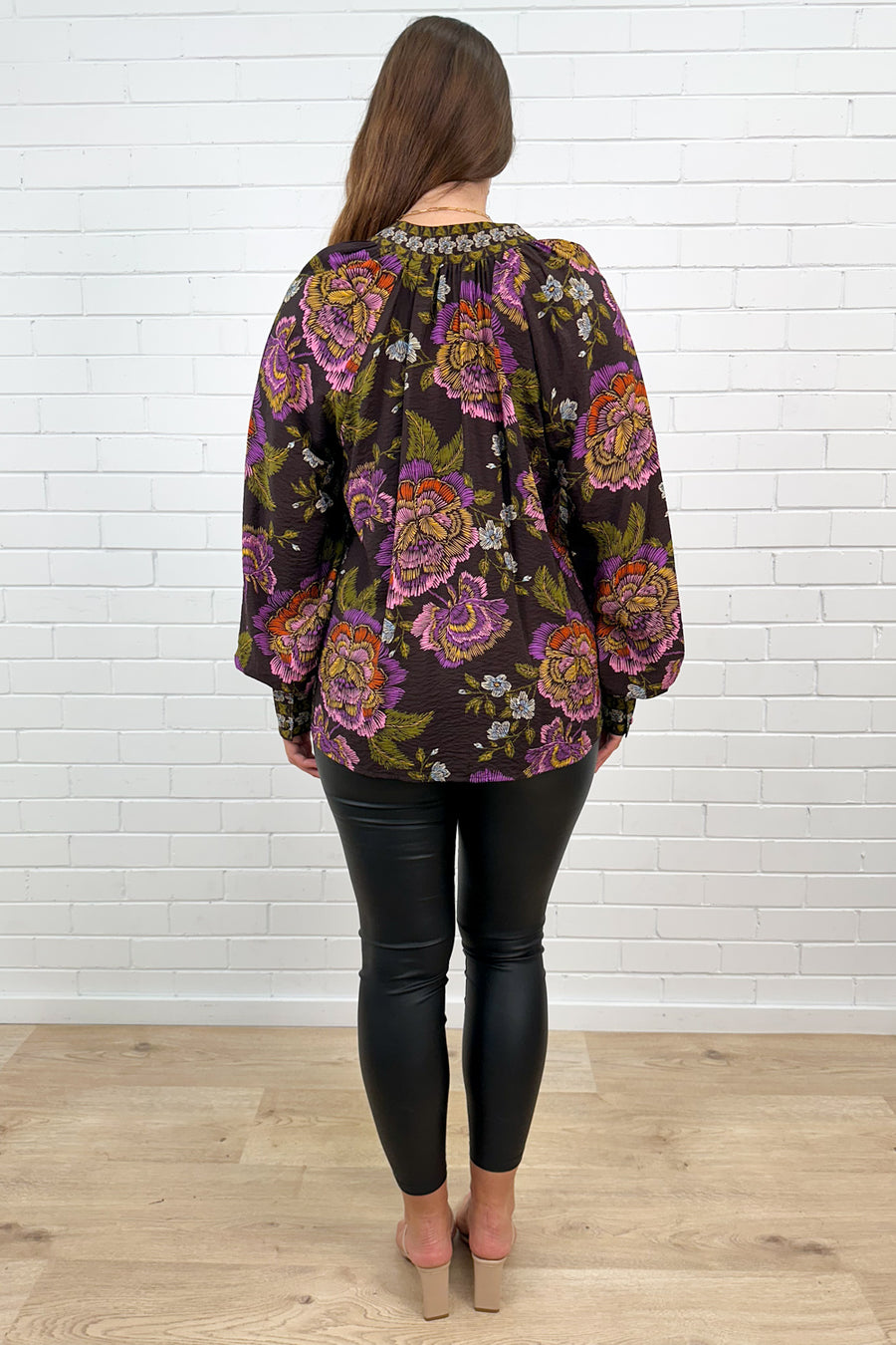 Chocolate Floral