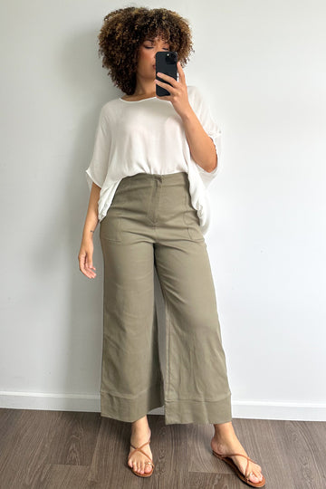 Khaki: rosaline