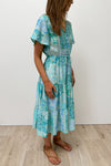 Green Blue Paisley