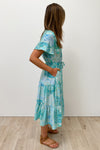 Green Blue Paisley