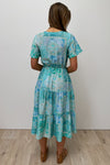Green Blue Paisley