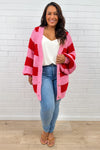 Pink Red Stripe