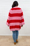 Pink Red Stripe