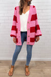Pink Red Stripe