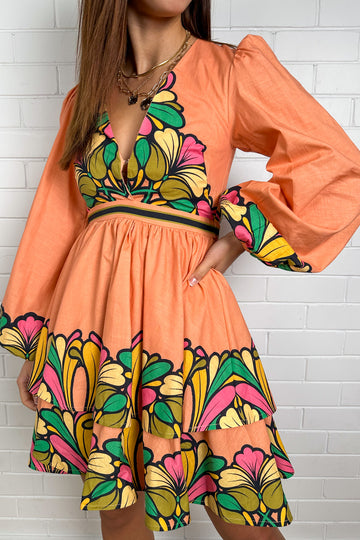 Peach Floral: kym