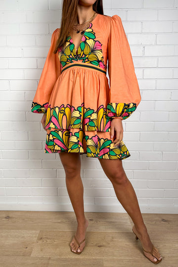 Peach Floral: kym