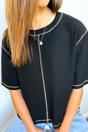 Black: kym
