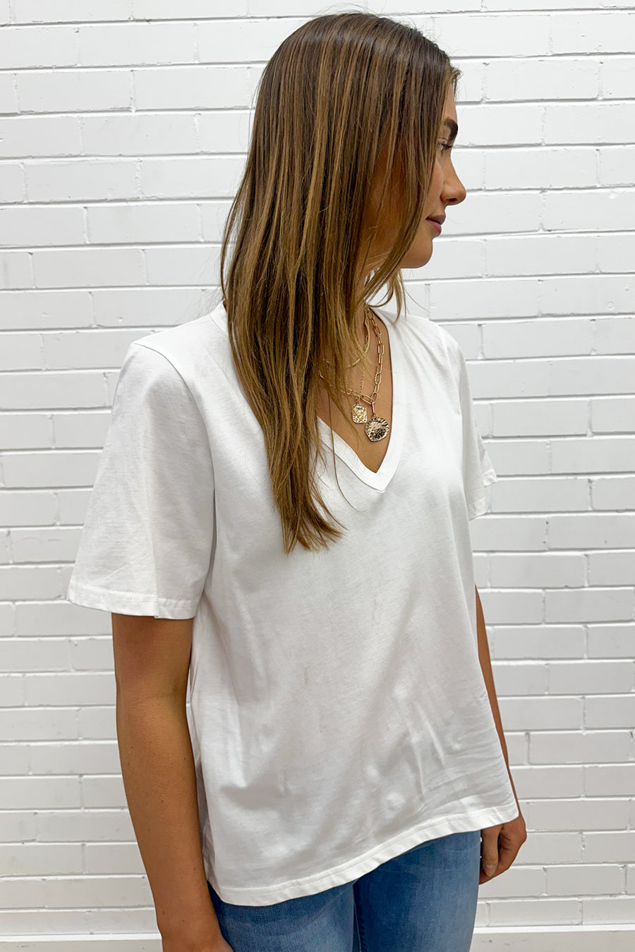 White