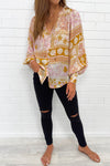 Pink Gold Print