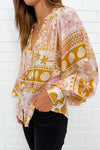 Pink Gold Print