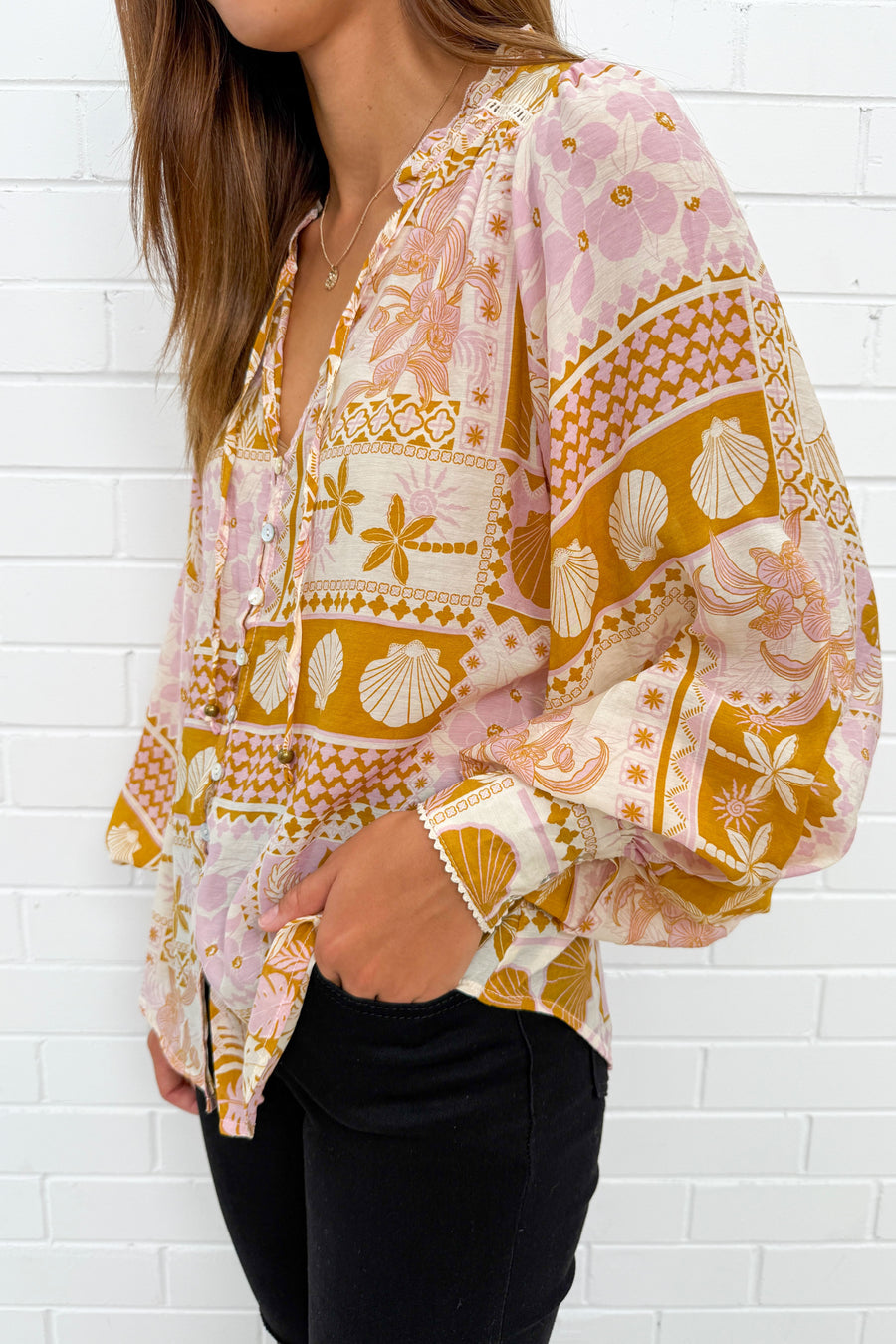 Pink Gold Print