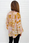 Pink Gold Print