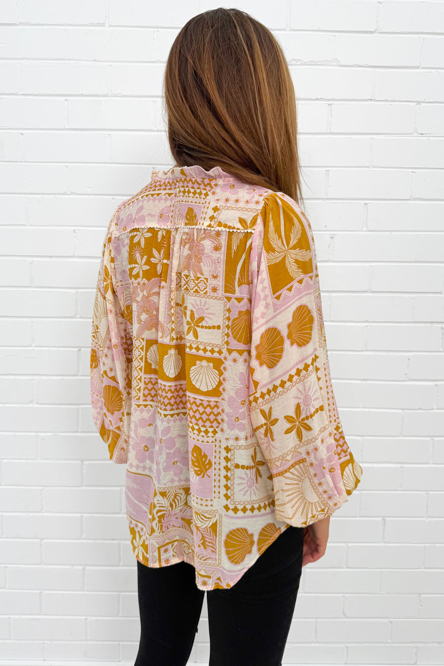 Pink Gold Print