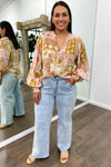 Pink Gold Print