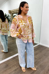 Pink Gold Print