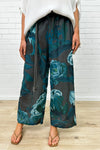 Teal Print