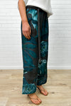 Teal Print