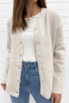 Oatmeal Marle