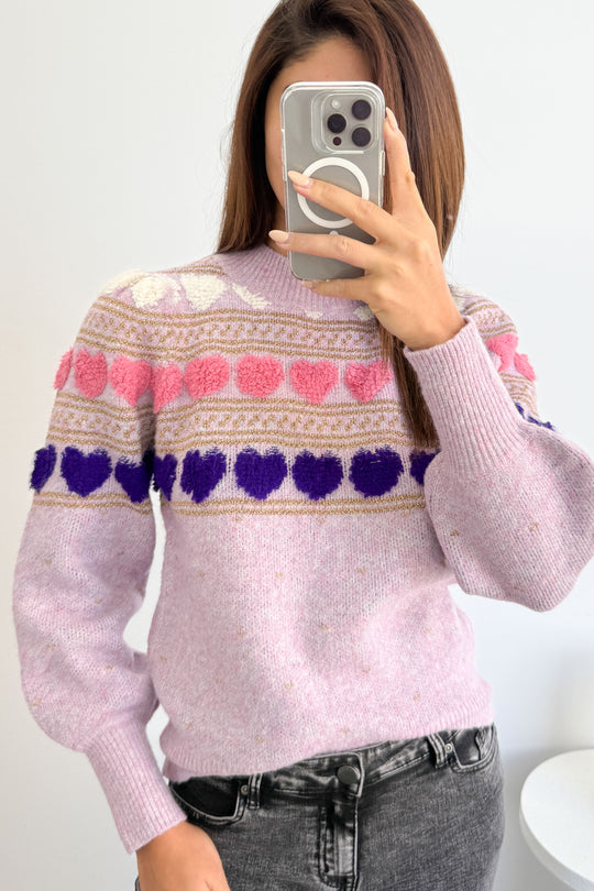 Purple: kym