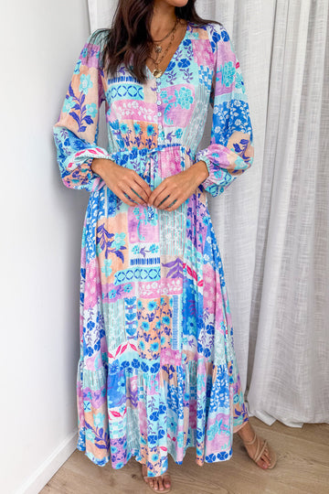 Blue Patchwork: kate