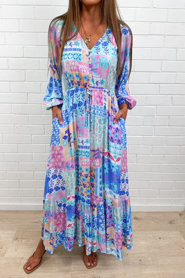 Blue Patchwork: taylor