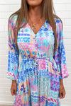 Blue Patchwork