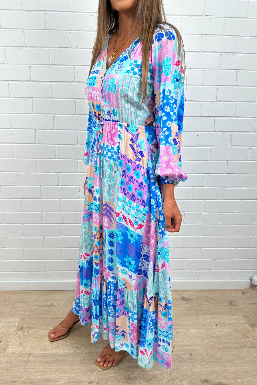Blue Patchwork