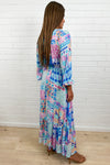 Blue Patchwork