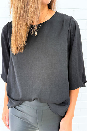 Black: kym